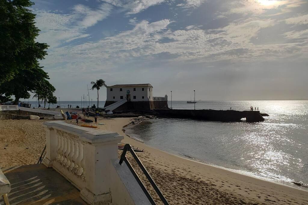 公寓 Residencial Tiffany's, Porto Da Barra, Salvador-ba