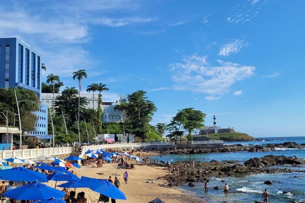 公寓 Residencial Tiffany's, Porto Da Barra, Salvador-ba